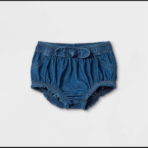 Denim bloomers!